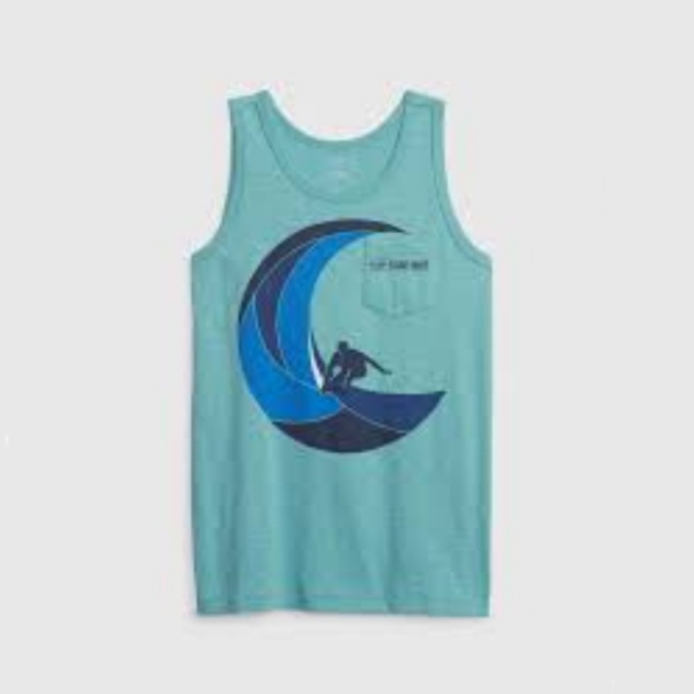 Gap Kids GAP SURF 1969 Tank Top. Size 6-7